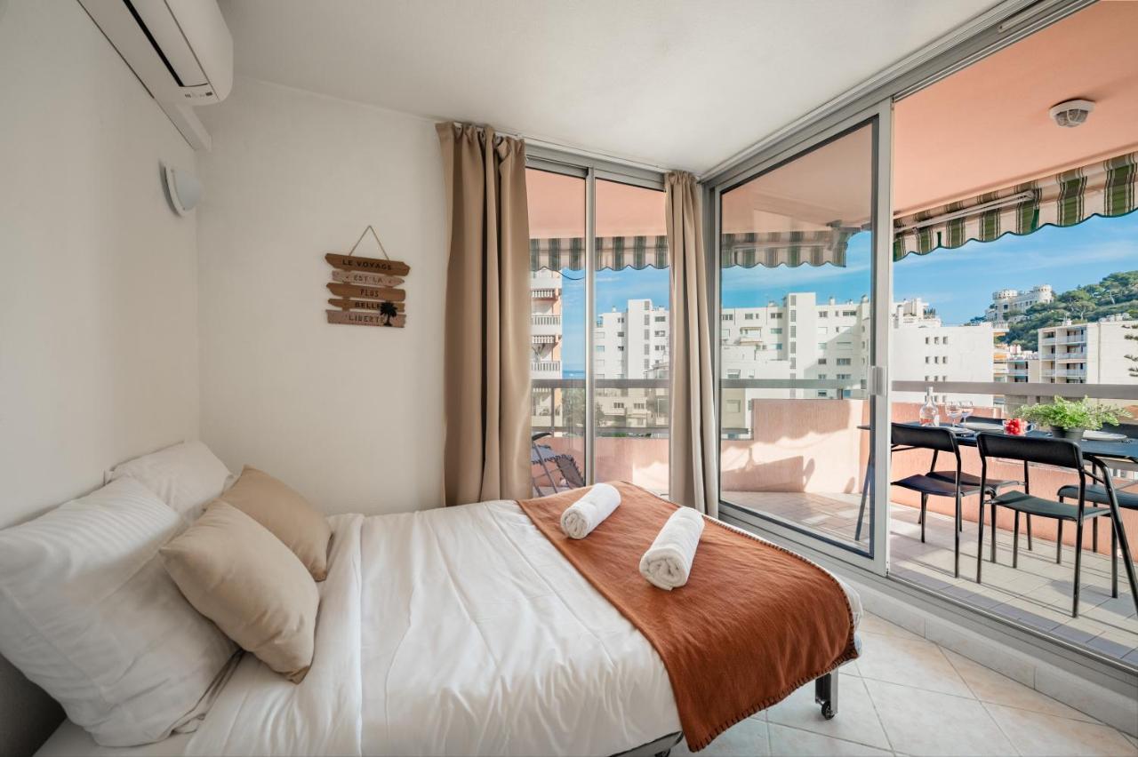 Appartement 4 Pers A 50M De La Plage, Avec Piscine 罗克布吕讷-卡普马丹 外观 照片