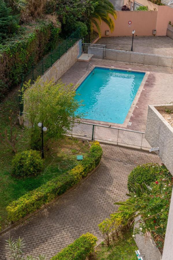 Appartement 4 Pers A 50M De La Plage, Avec Piscine 罗克布吕讷-卡普马丹 外观 照片